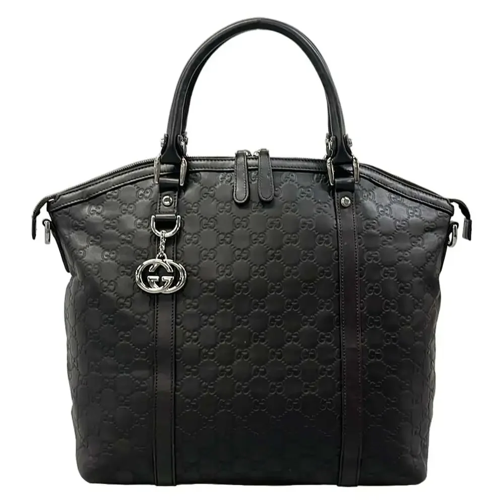 Gucci Guccissima, Interlocking G Handbag 339551